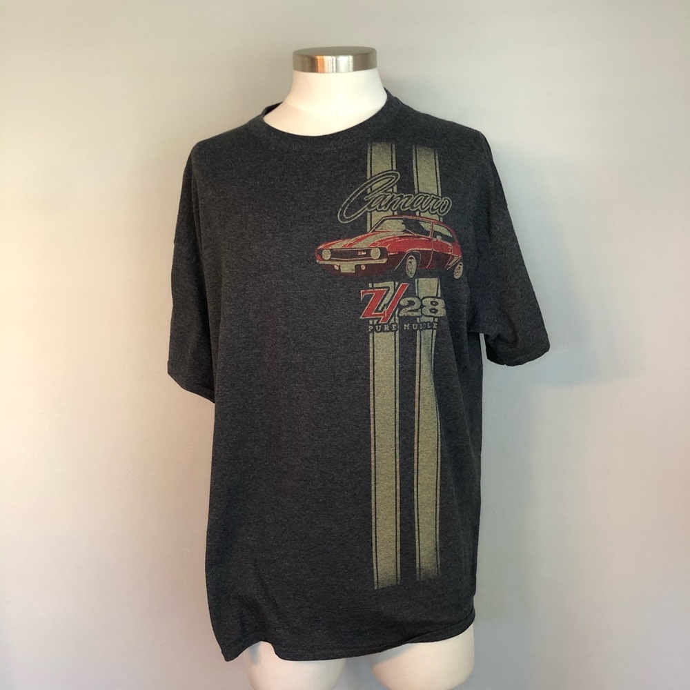 GM Official Licensed T-shirt  S - Z28 Camaro XL